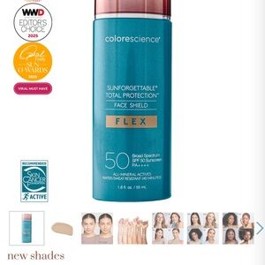 Sunforgettable Total Protection Face Shield SPF 50 - Medium